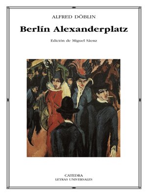 cover image of Berlín Alexanderplatz